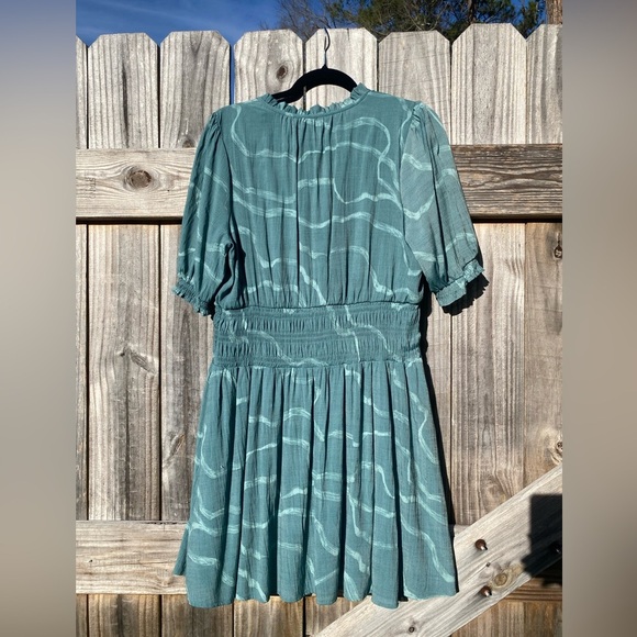 Nine West Green Blue Dress - Picture 8 of 11